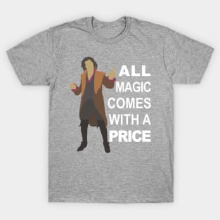 Rumple - All Magic - White Text T-Shirt